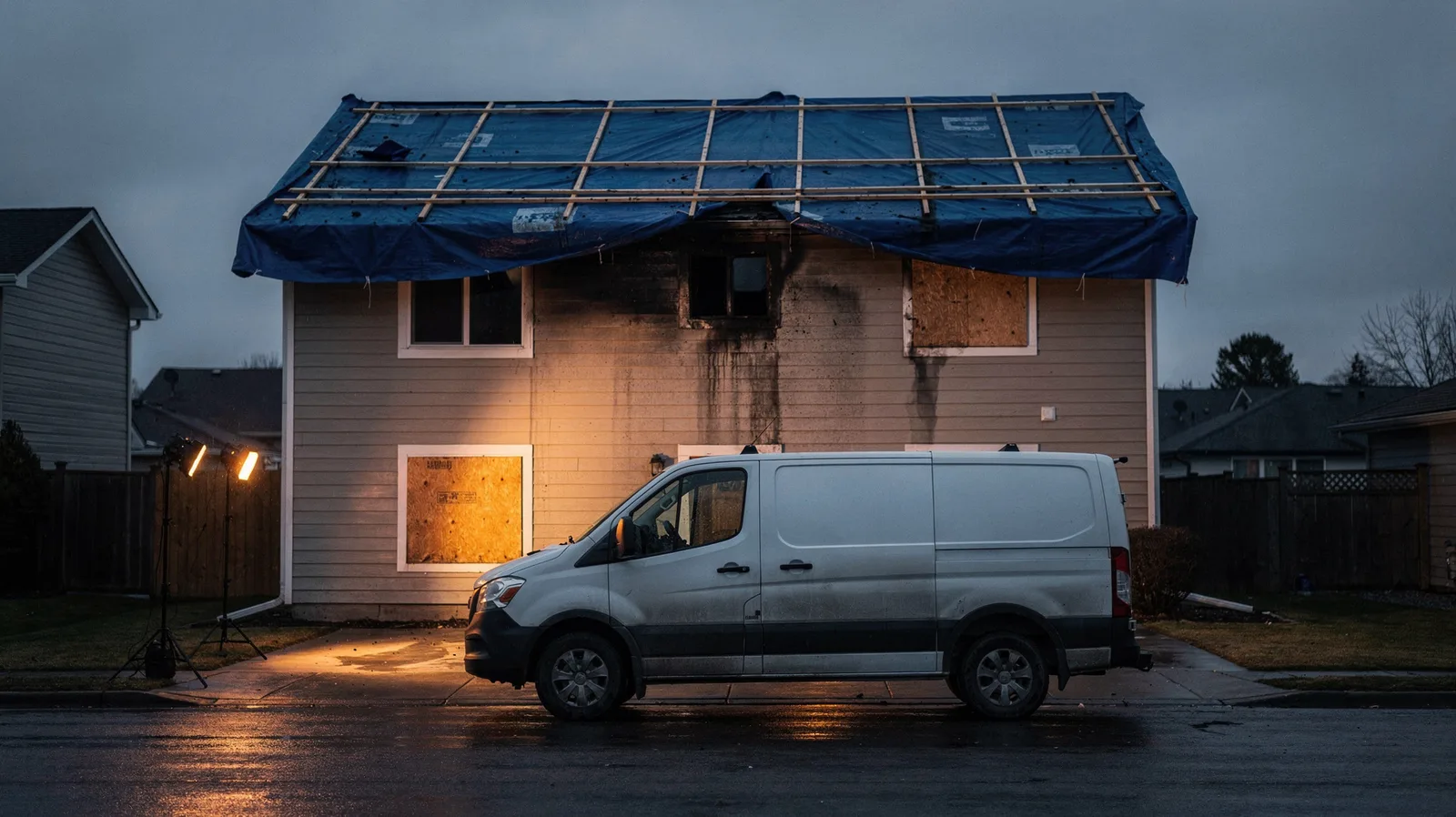 Fire Damage Restoration in East Peoria, IL near me